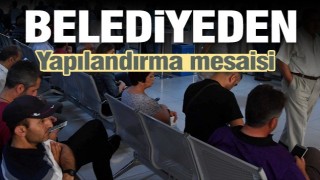 Isparta Belediyesi’den yapılandırma mesaisi   