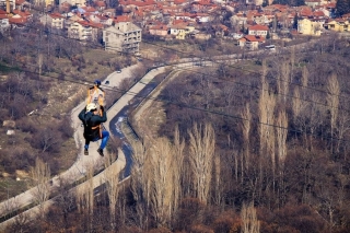 Isparta Belediyesi, Macera Tutkunları İçin Kirazlıtepe'de 950 Metre Uzunluğundaki Zipline Tesisi Açıyor