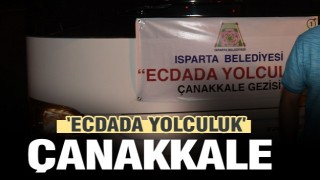  Isparta Belediyesi’nden Çanakkale gezisi   