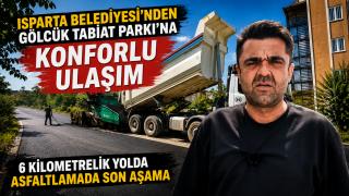 Isparta Belediyesi&rsquo;nden G&ouml;lc&uuml;k Tabiat Parkı&rsquo;na Konforlu Ulaşım