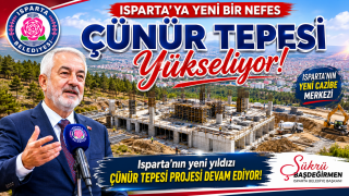 Isparta Belediyesi, şimdi de gözünü Çünür Tepesi’ne Dikti!
