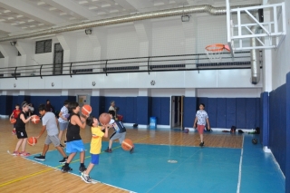 Isparta Belediyesi yaz spor kurslarına b&uuml;y&uuml;k ilgi
