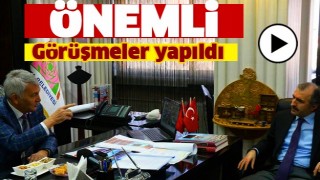 ISPARTA BELEDİYESİ'NDE &Ouml;NEMLİ G&Ouml;R&Uuml;ŞMELER YAPILDI