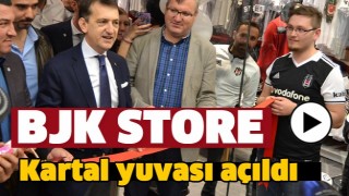 ISPARTA BJK STORE A&Ccedil;ILDI