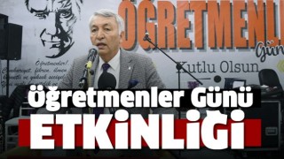 ISPARTA B&Ouml;C&Uuml;ZADE PARK'TA &Ouml;ĞRETMENLER G&Uuml;N&Uuml; ETKİNLİĞİ D&Uuml;ZENLENDİ