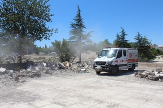 ISPARTA  ,BURDUR, ANTALYA BÖLGESEL SAHA VE MASABAŞI TATBİKATI YAPILDI