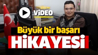ISPARTA B&Uuml;Y&Uuml;K BİR BAŞARI HİKAYESİ VİDEO HABER