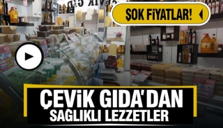 ISPARTA &Ccedil;EVİK GIDA'DAN UYGUN FİYATLARLA SAĞLIKLI LEZZETLER!