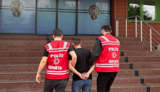Isparta’da 10 Yıl 10 Ay Hapis Cezasıyla Aranan Şahıs Yakalandı