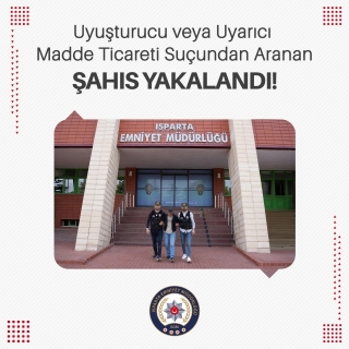 Isparta’da 8 Yıl Hapis Cezası Bulunan Şahıs Yakalandı