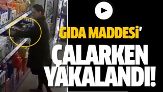 Isparta&rsquo;da bir alışveriş merkezinden hırsızlık olayı