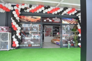 Isparta’da Et Severlere Yeni Mekân: Sosyete Et Sarayı