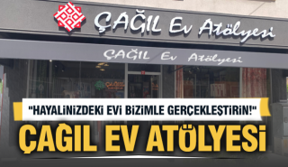 Isparta’da Ev Dekorasyonuna Yeni Bir Soluk: Çağıl Ev Atölyesi!