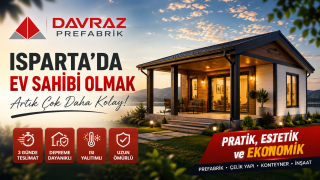 Isparta&rsquo;da Ev Sahibi Olmanın Yeni Yolu Dikkat &Ccedil;ekiyor