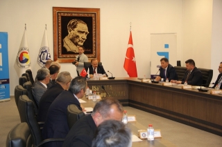 Isparta’da İl İstihdam ve Mesleki Eğitim Kurulu Toplandı: 6 Bin 142 Kişi İşe Yerleştirildi