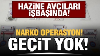 Isparta’da Jandarmadan Şok Uygulama: Uyuşturucu ve Tarihi Eser Ele Geçirildi