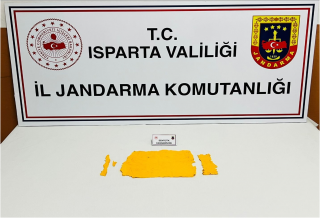 Isparta’da Jandarmadan Uyuşturucu Operasyonu: 1 Tutuklama