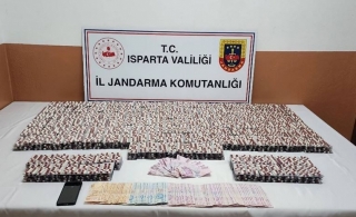 Isparta’da Jandarmadan Uyuşturucu Operasyonu: 2 Tutuklama