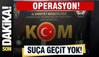 Isparta’da Kaçak Alkol ve Tütün Operasyonu: 2 Şüpheliye İşlem Yapıldı