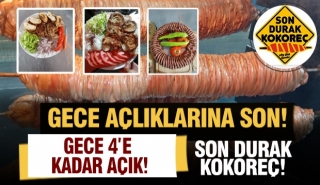 Isparta’da Lezzetin Değişmeyen Adresi: Son Durak Kokoreç