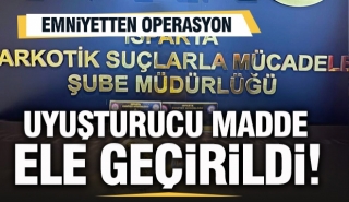 Isparta’da Narkoalan Uygulamalarında Uyuşturucu ve Hap Ele Geçirildi
