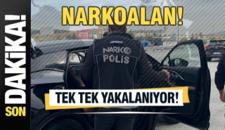 
Isparta’da Narkoalan Uygulaması: Uyuşturucu Operasyonunda 1 Gözaltı
