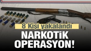  Isparta’da ‘Narkotik Ağırlıklı Huzur Güven uygulaması yapıldı 