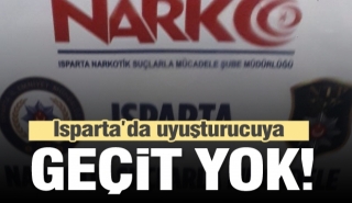 Isparta’da narkotik operasyonu: 1 gözaltı   