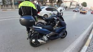 Isparta’da Plakasız Motosikletlere Geçit Yok
