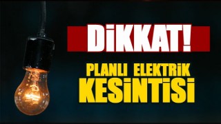 Isparta&rsquo;da planlı elektrik kesintisi

