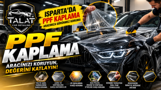Isparta&rsquo;da PPF kaplama ile ara&ccedil;lara g&ouml;r&uuml;nmez koruma
