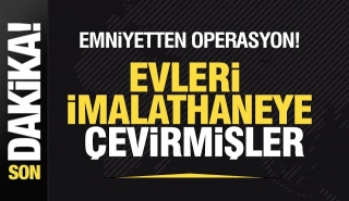 Isparta&rsquo;da Sahte İ&ccedil;ki Operasyonu