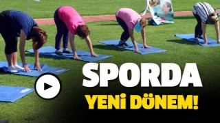 Isparta’da sporda yeni dönem başladı   