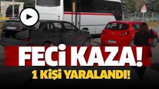  Isparta’da trafik kazası