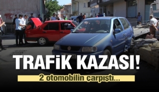 Isparta’da trafik kazası: 1 yaralı   
