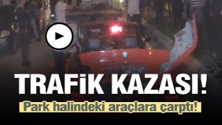 Isparta’da trafik kazası: 2 yaralı   