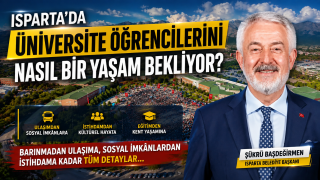 Isparta’da Üniversite Öğrencilerini Nasıl Bir Yaşam Bekliyor?