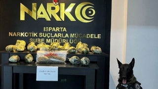 Isparta’da Uyuşturucu Operasyonu: 2 Şüpheli Yakalandı