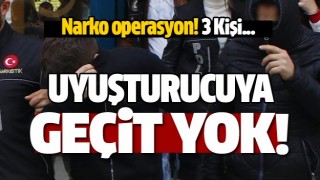  Isparta’da uyuşturucu operasyonu: 3 gözaltı   