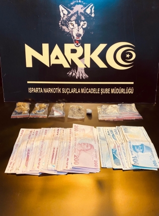ISPARTA’DA UYUŞTURUCU OPERASYONU: 6 ŞÜPHELİYE İŞLEM