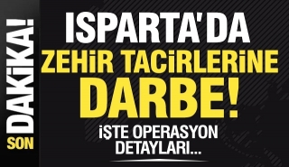 Isparta’da Uyuşturucu Ticareti Suçundan Aranan Şahıs Yakalandı