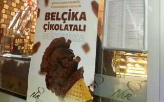 Isparta’da Yazın Yeni Yıldızı: Nur Pastanesi’nde Belçika Çikolatalı Dondurma!