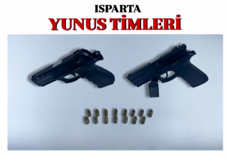 Isparta’da Yunus Timlerinden Silah Operasyonu