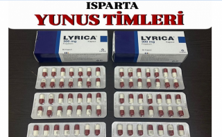 Isparta’da Yunus Timlerinden Uyuşturucu Operasyonu