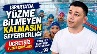 ISPARTA&rsquo;DA "Y&Uuml;ZME BİLMEYEN KALMASIN" SEFERBERLİĞİ