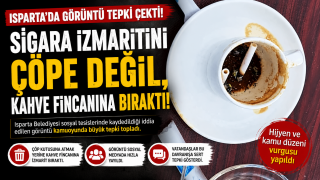 Isparta&rsquo;daki G&ouml;r&uuml;nt&uuml; Tepki &Ccedil;ekti