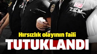 Isparta’daki hırsızlık olayının faili tutuklandı