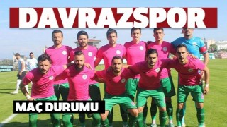 ISPARTA DAVRAZSPOR MA&Ccedil;I BİTTİ İŞTE MA&Ccedil; SONUCU