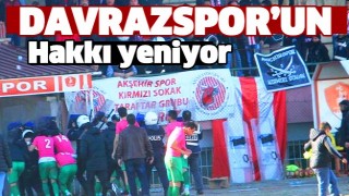 ISPARTA DAVRAZSPOR&rsquo;UN HAKKI YENİYOR!