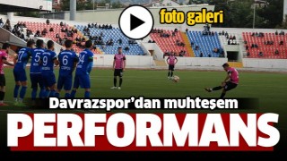 ISPARTA DAVRAZSPOR'DAN BAŞARILI PERFORMANS